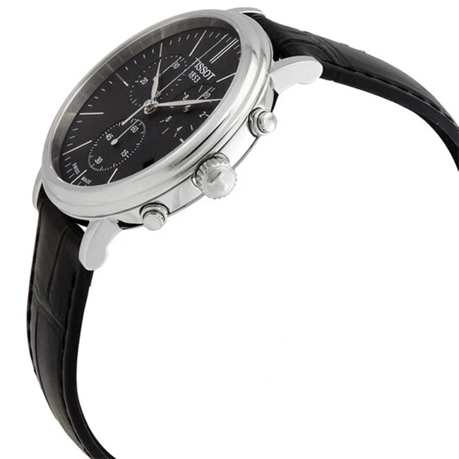 Men's Tissot Carson Premium Chronograph Watch - T122.417.16.051.00